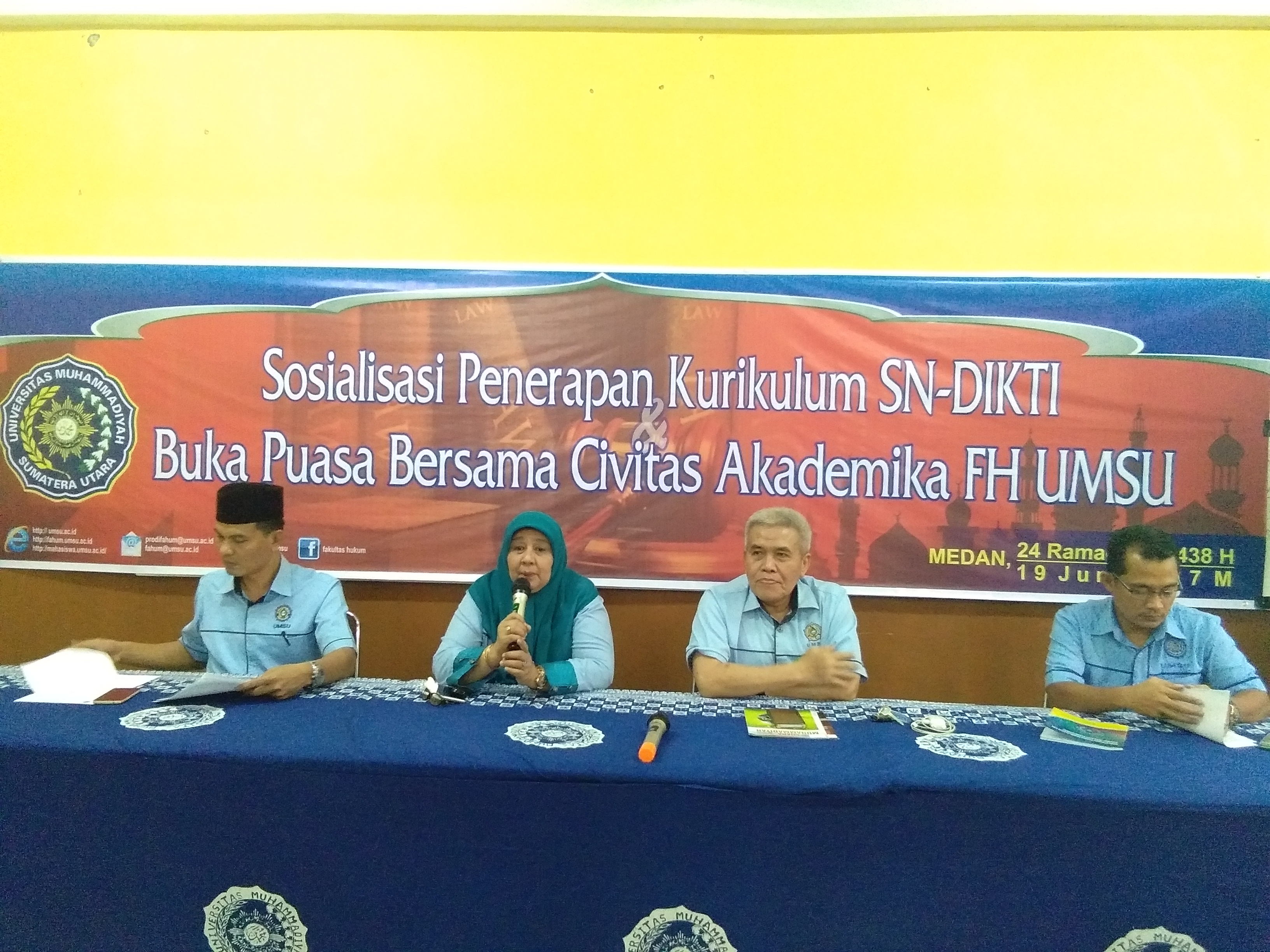 Sosialisasi Penerapan Kurikulum SN-Dikti