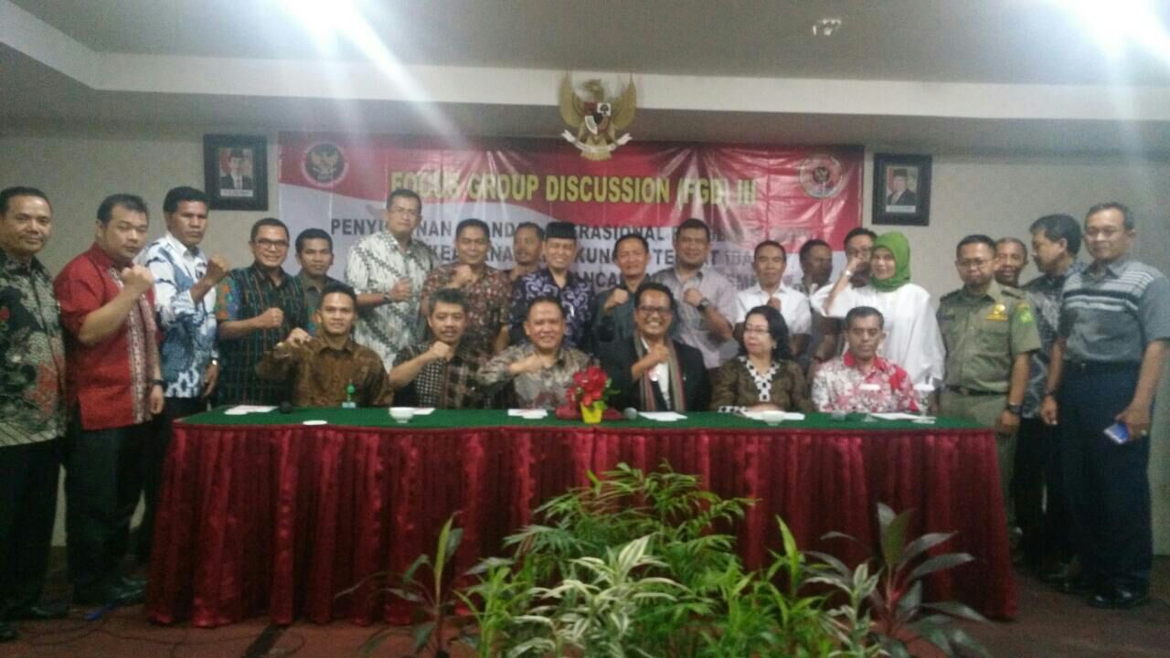Photo Bersama Ka. Bagian Hukum Acara Fahum UMSU