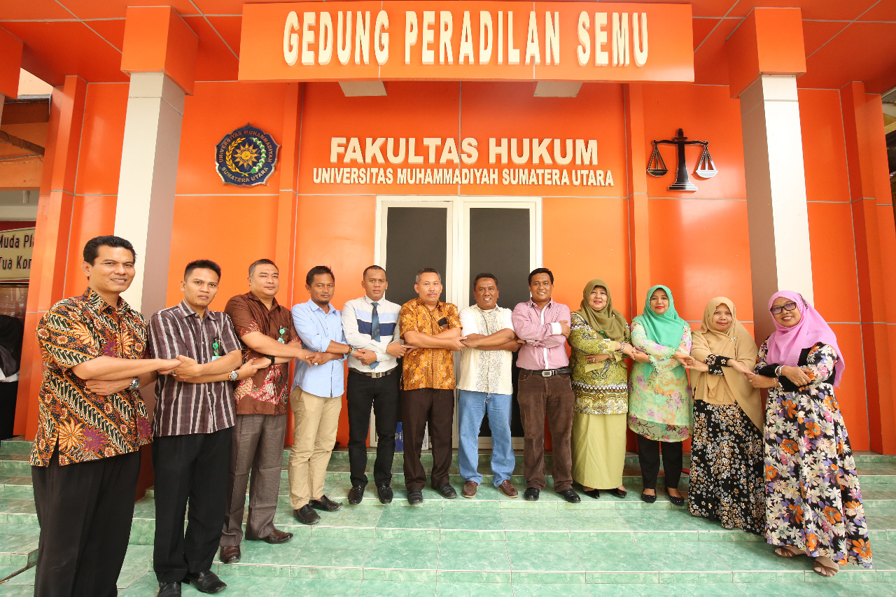 Serah Terima Jabatan & Pengantar Tugas Masa Jabatan 2017/2021 Fahum UMSU