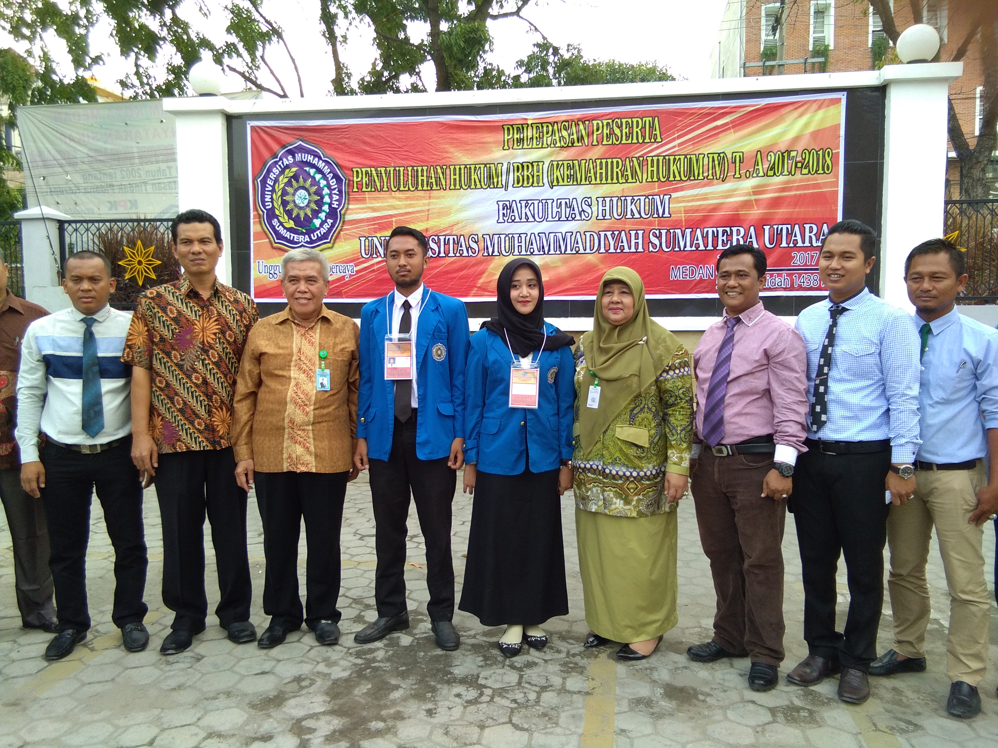 Acara Pelepasan BBH/Penyuluhan Hukum (Kemahiran Hukum IV)