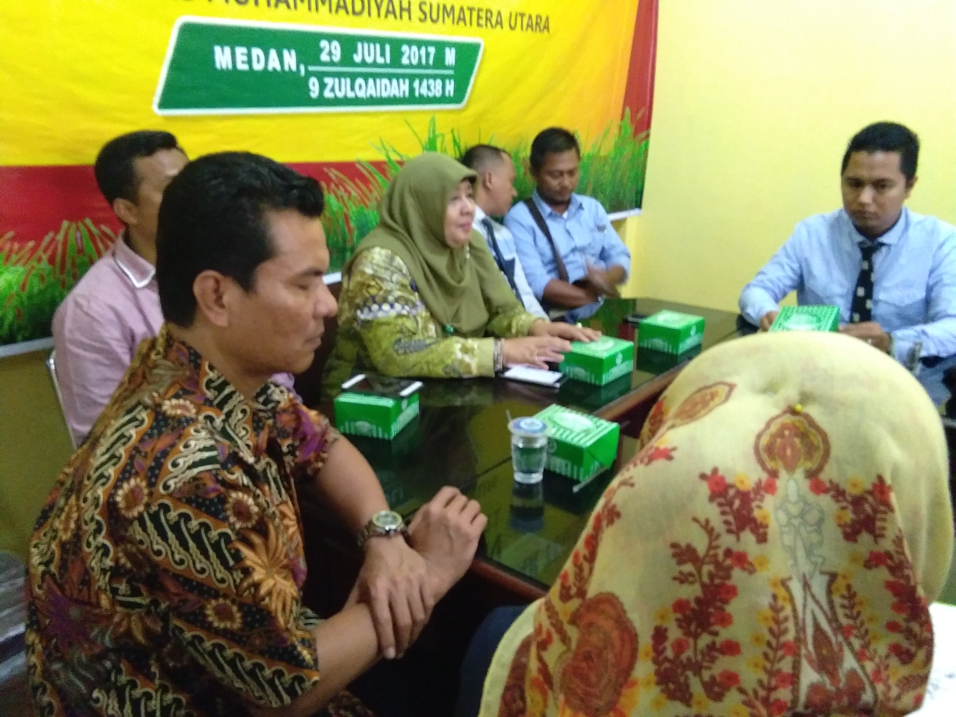 Arahan & Bimbingan kepada Dosen Pendamping Mahasiswa/i Penyuluhan Hukum