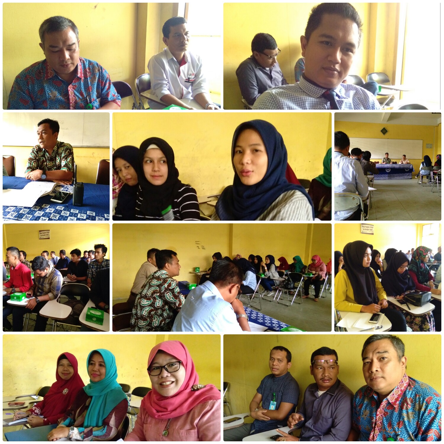 Rapat Koordinasi Panitia PKKMB T.A. 2017-2018 Fakultas Hukum UMSU