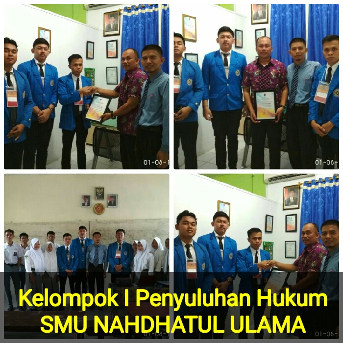 Fahum UMSU Penyuluhan Hukum Bahaya Narkotika