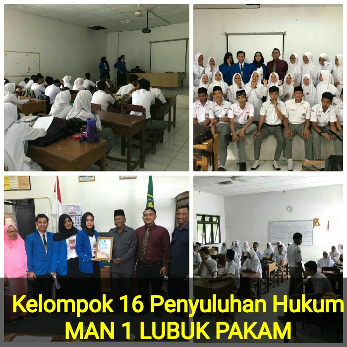 Fahum UMSU Penyuluhan Hukum Bahaya Narkotika