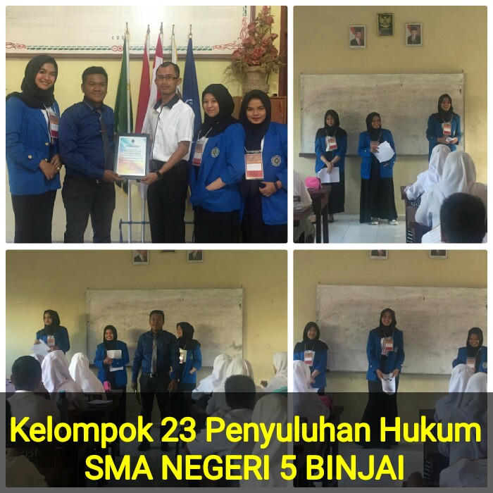 Fahum UMSU Penyuluhan Hukum Dampak Penyalahgunaan Narkotika