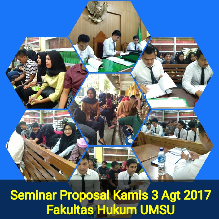 Seminar Proposal Fakultas Hukum UMSU