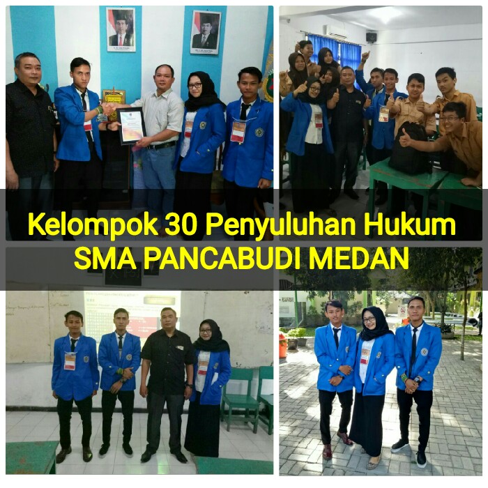 Fakultas Hukum UMSU Penyuluhan Hukum, SMA Panca Budi Medan