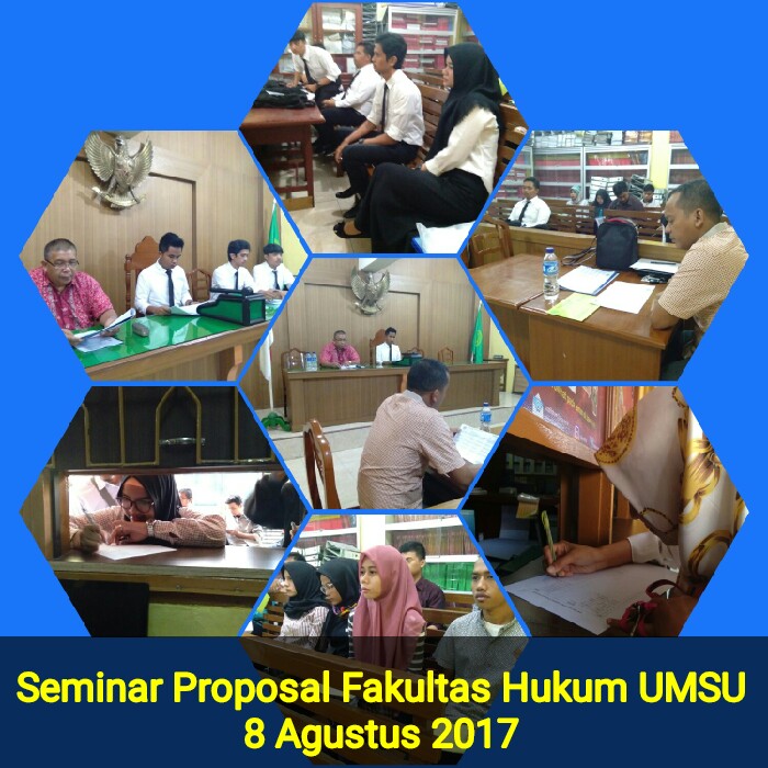 Seminar Proposal Fakultas Hukum UMSU