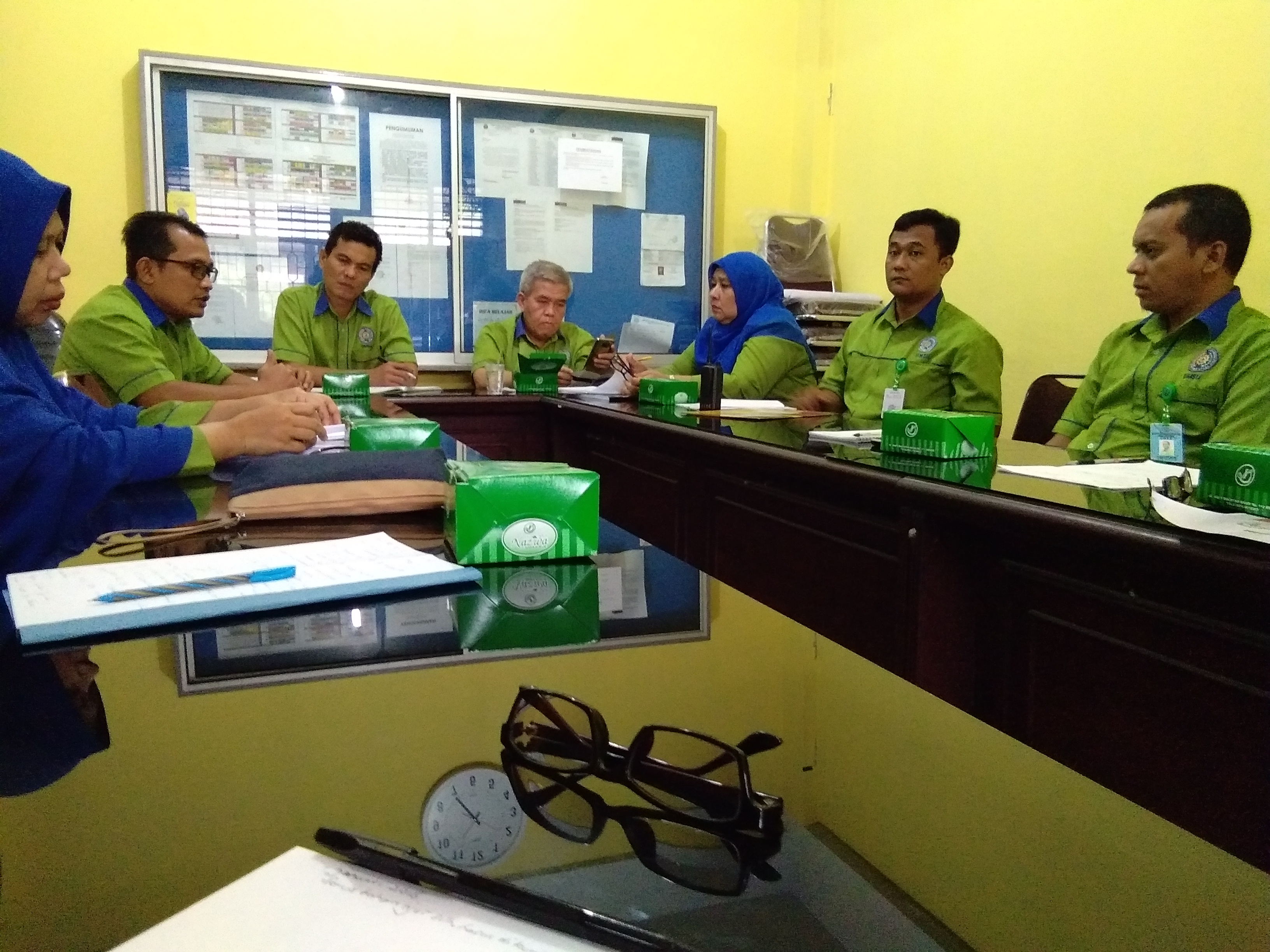 Rapat persiapan perkuliahan semester ganjil T.A. 2017-2018