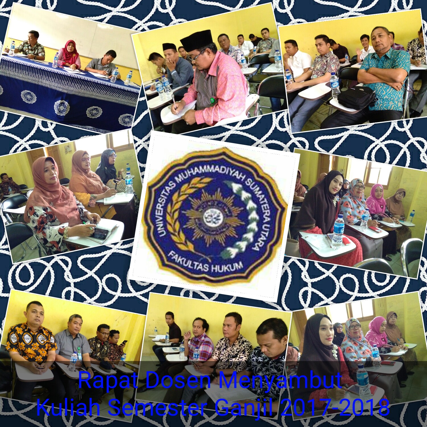 Rapat Dosen Semester Ganjil 2017-2018