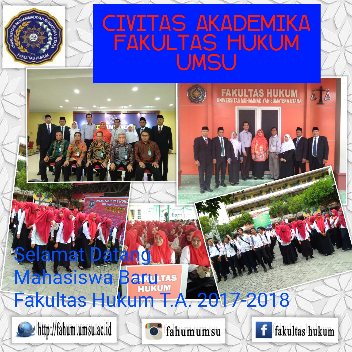 Selamat Datang Mahasiswa Baru 2017-2018