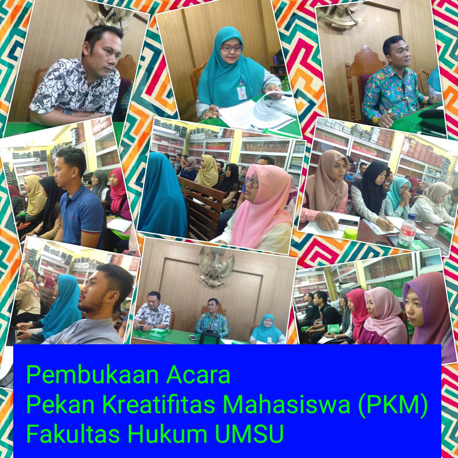 Pembukaan Pekan Kreatifitas Mahasiswa (PKM)