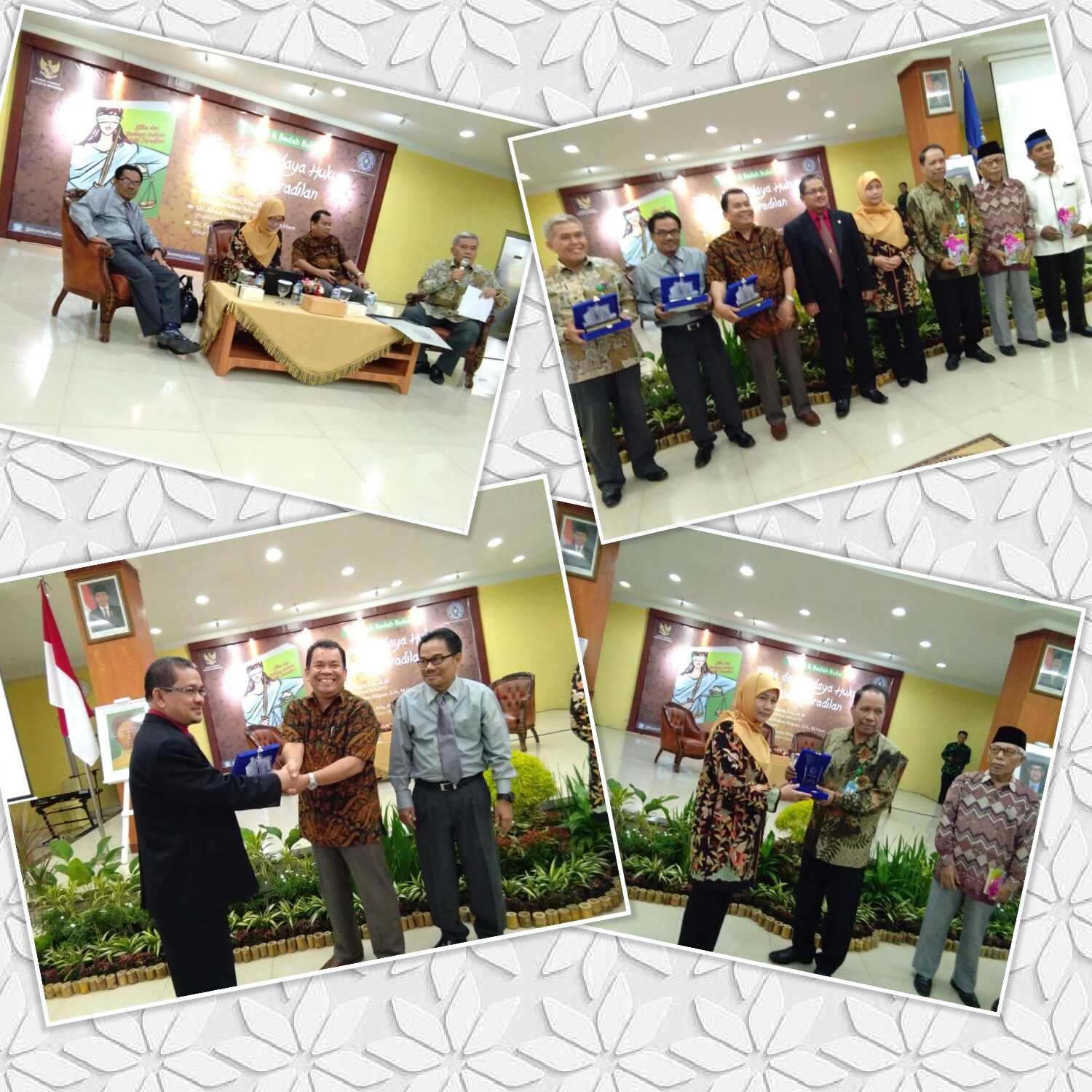 Diskusi & Bedah Buku “Etika dan Budaya Hukum dalam Peradilan”