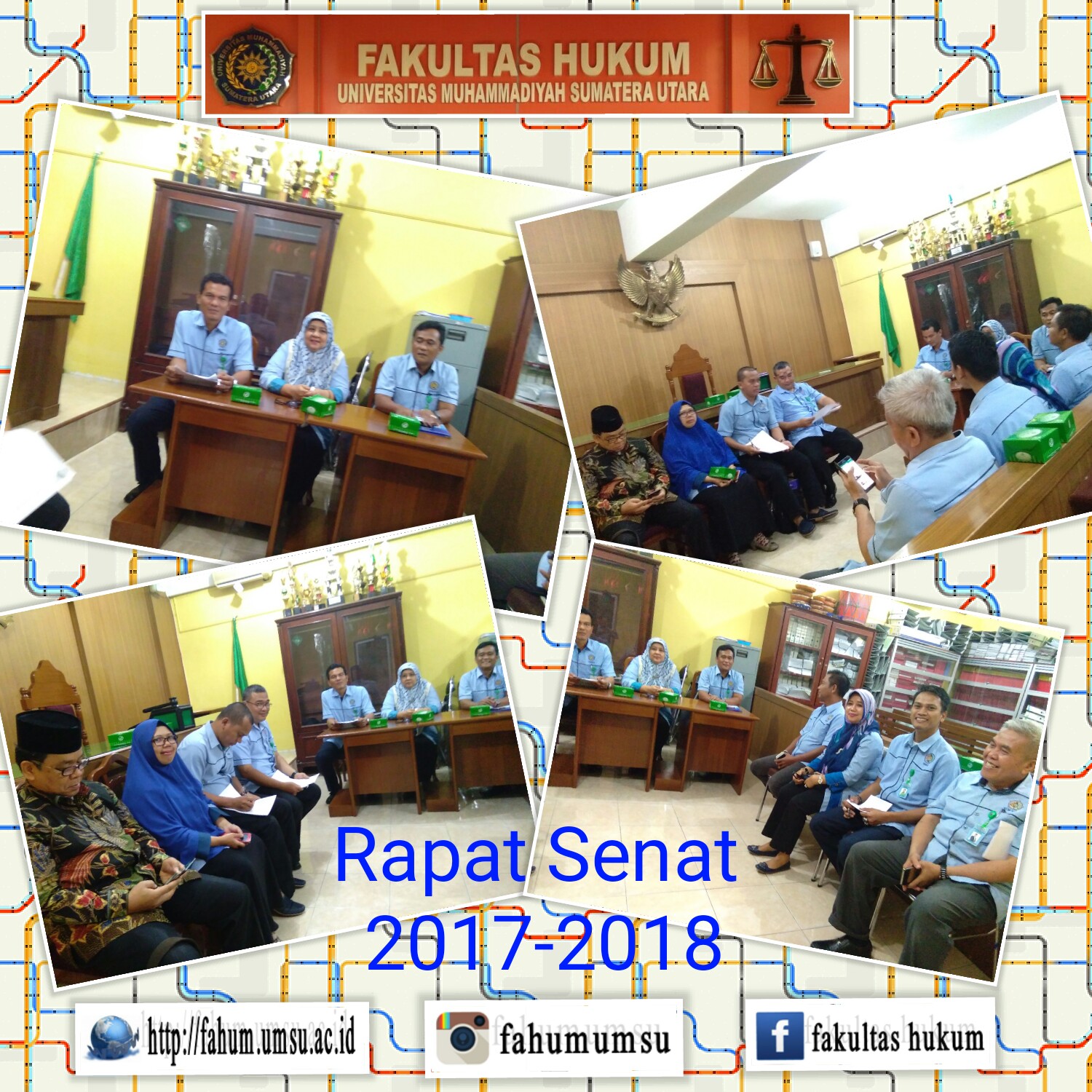 Rapat Senat 2017-2018