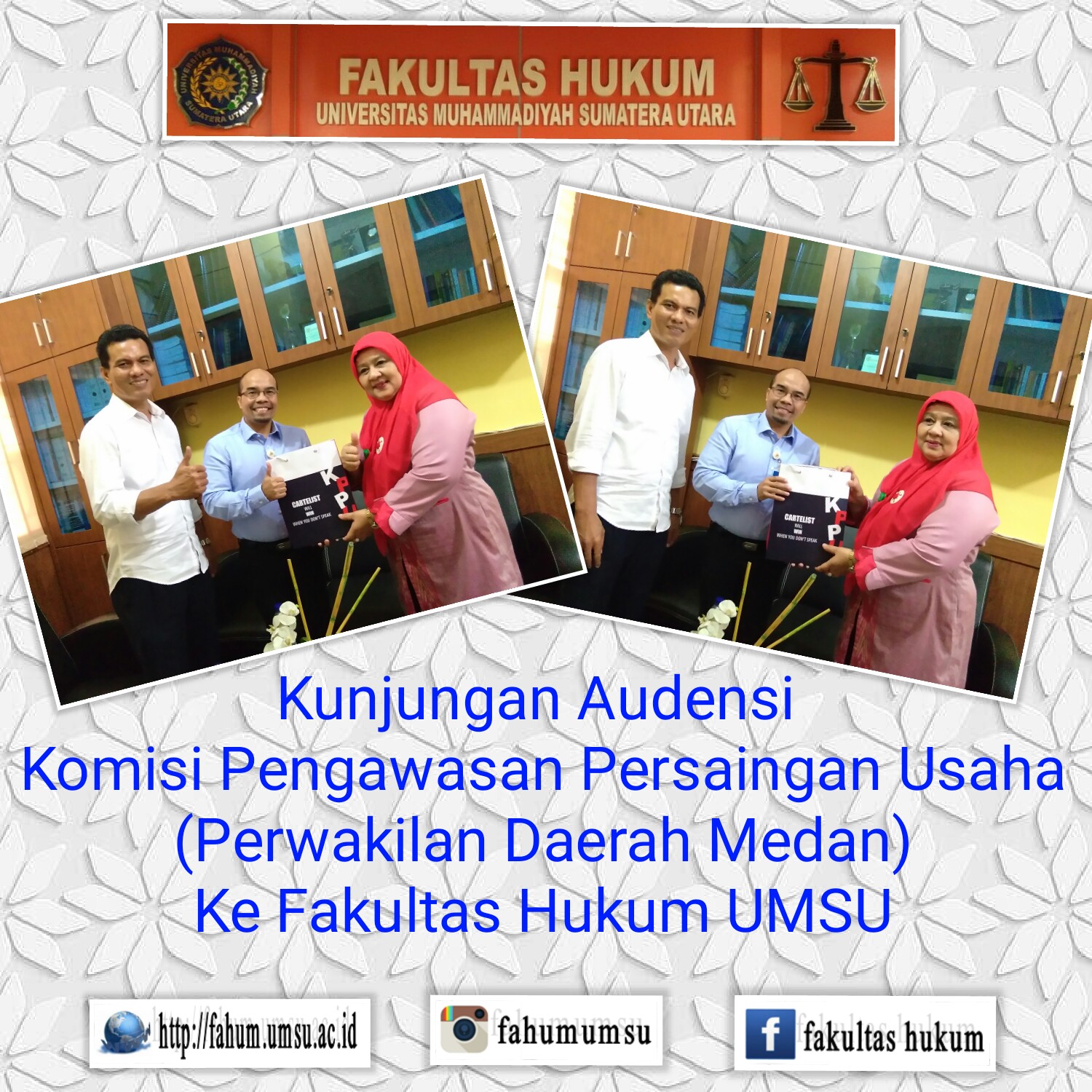 Audiensi Komisi Pengawasan Persaingan Usaha (KPPU)