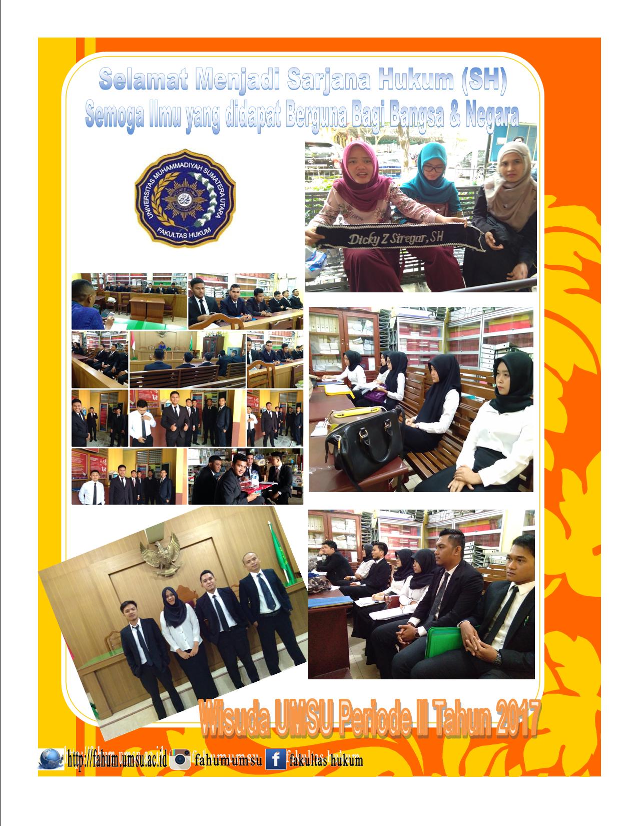 Wisuda Periode II Tahun 2017