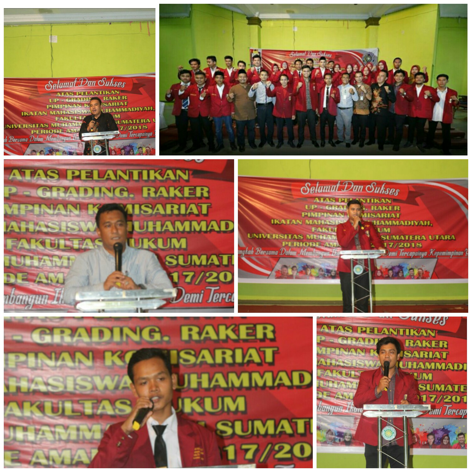 Pelantikan PK IMM Fakultas Hukum Periode 2017-2018