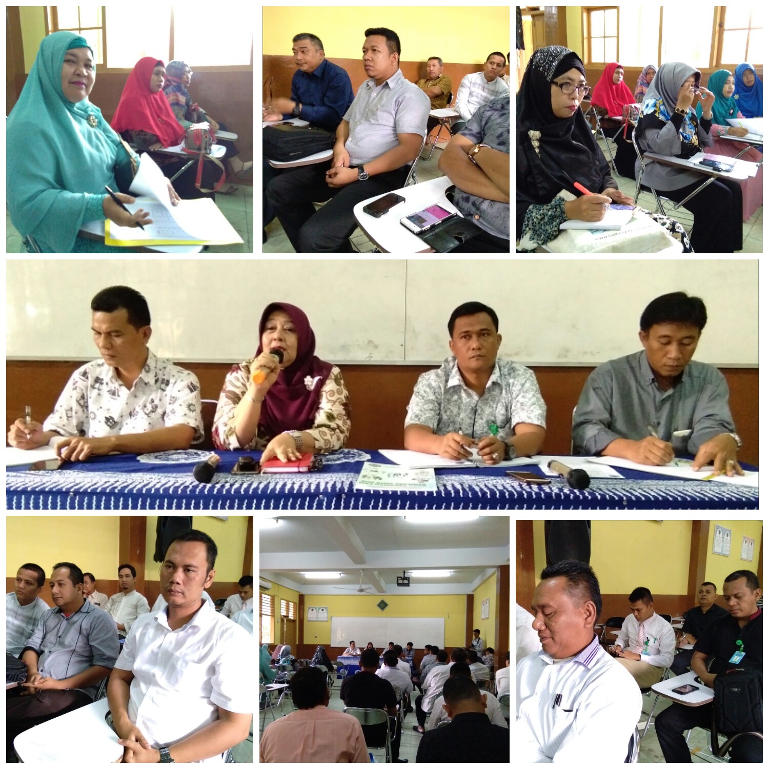 Rapat Dosen Semester Genap TA 2017-2018