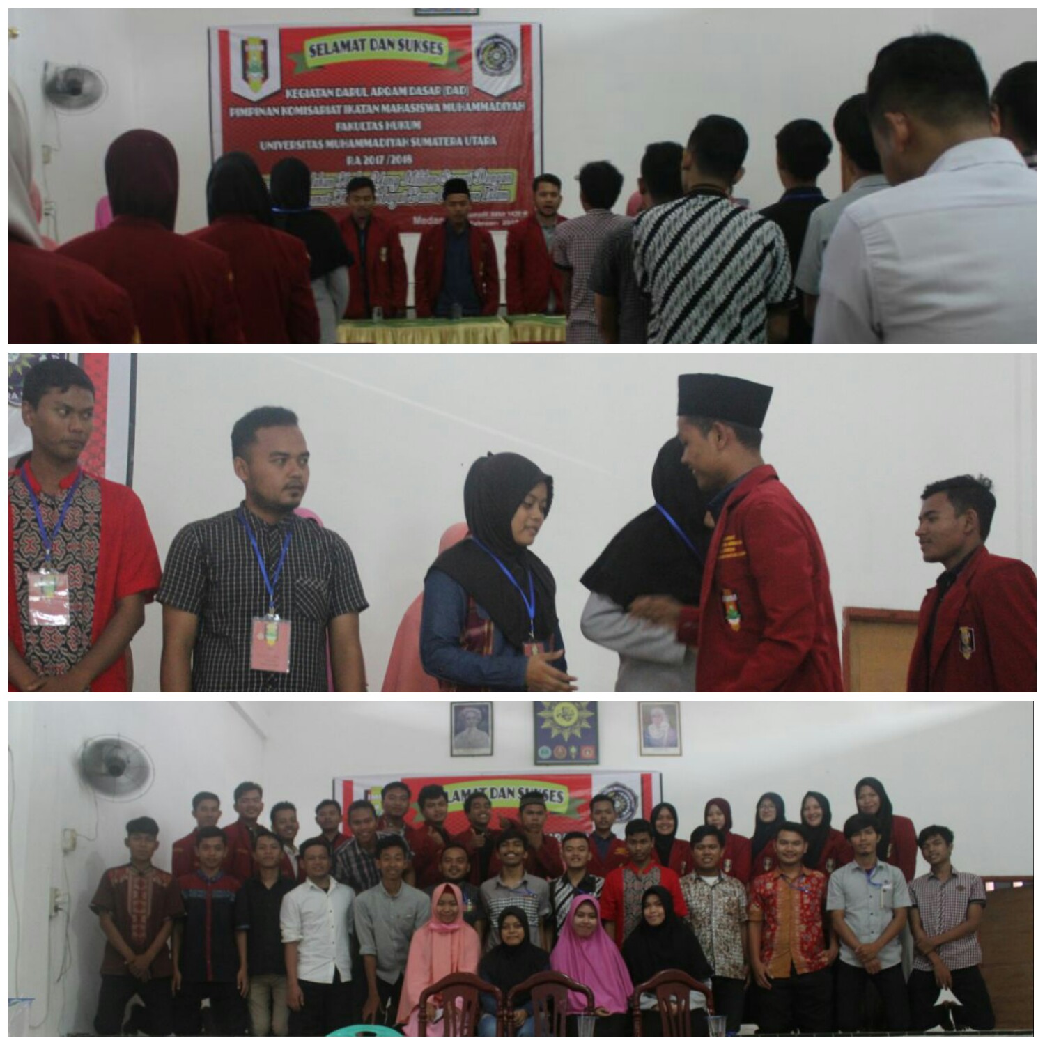 Darul Arqam Dasar PK IMM Fak. Hukum UMSU