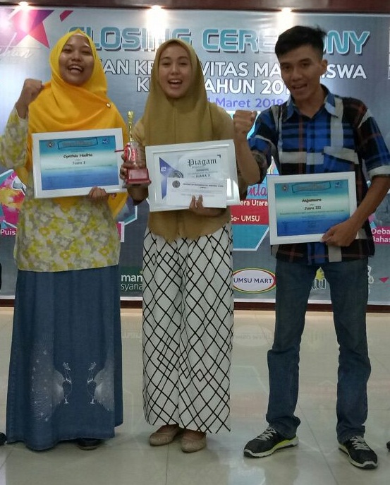 Mahasiswa Berprestasi Milad UMSU ke 61