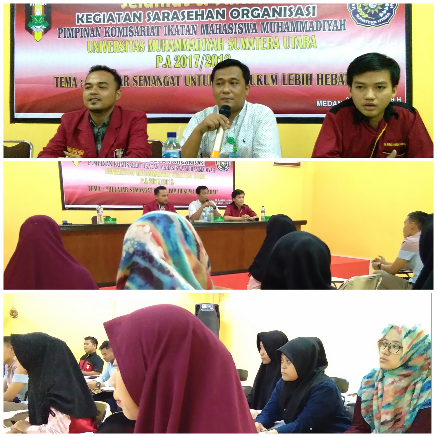 Sarasehan Organisasi IMM Fakultas Hukum