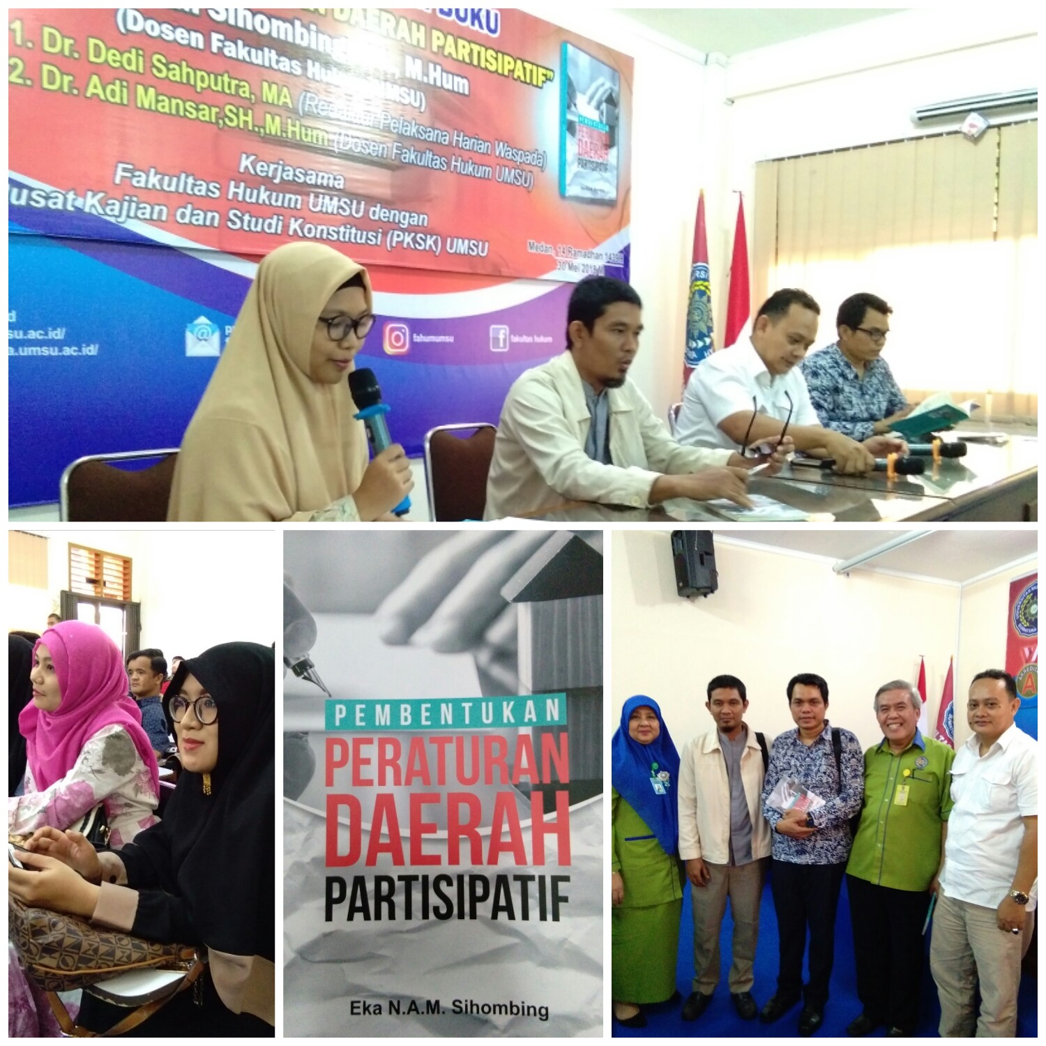 Peluncuran & Bedah Buku