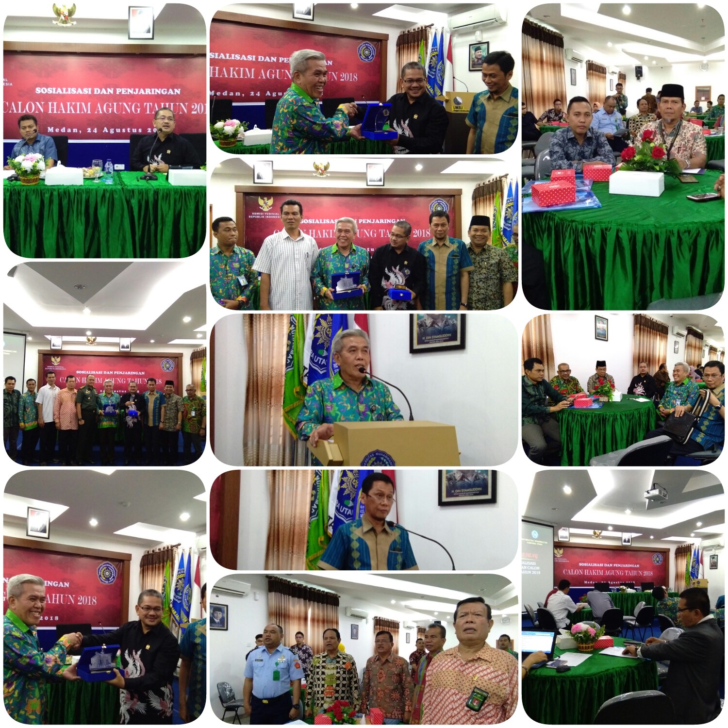 Sosialisasi dan Penjaringan Calon Hakim Agung Tahun 2018