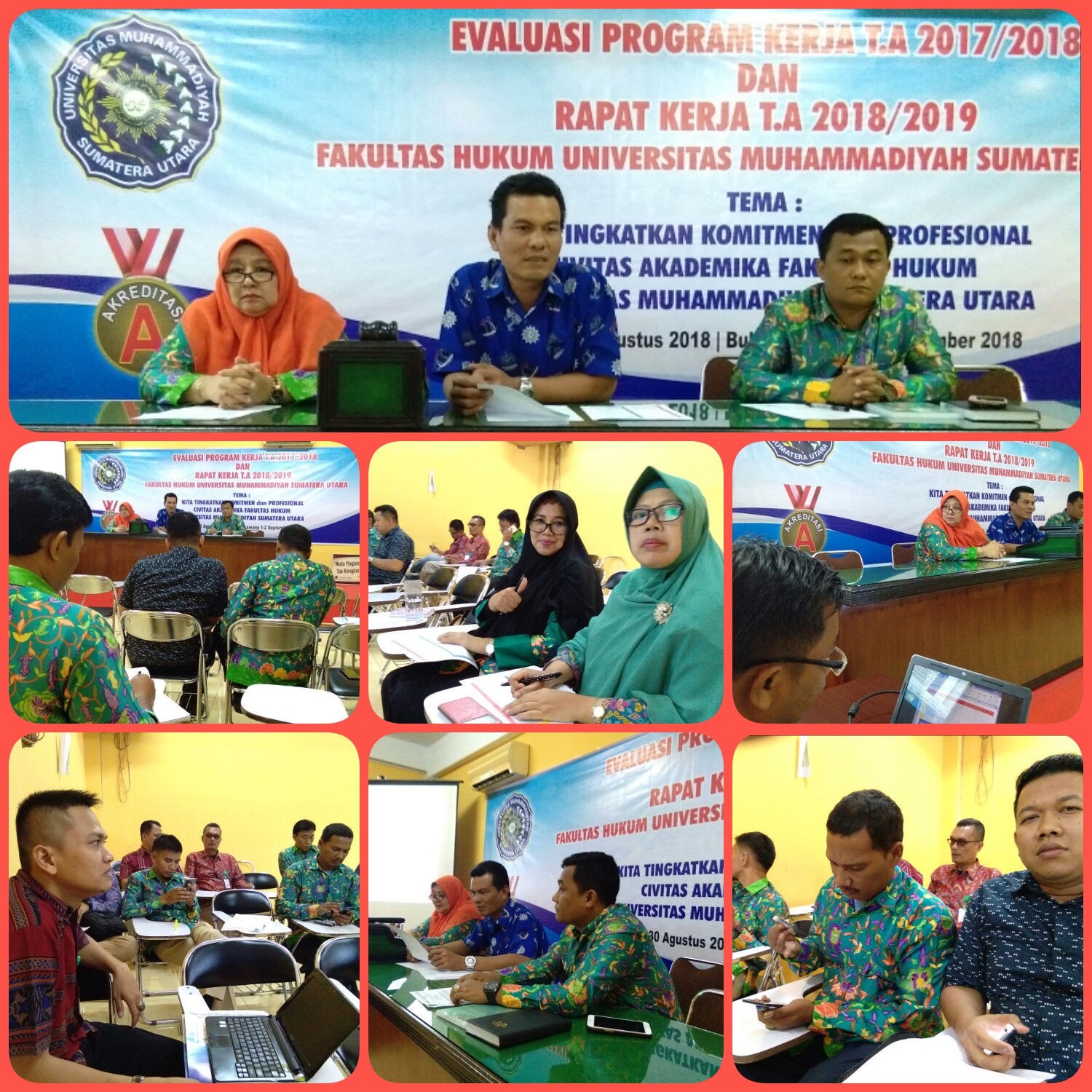 RAPAT KERJA T.A 2018/2019