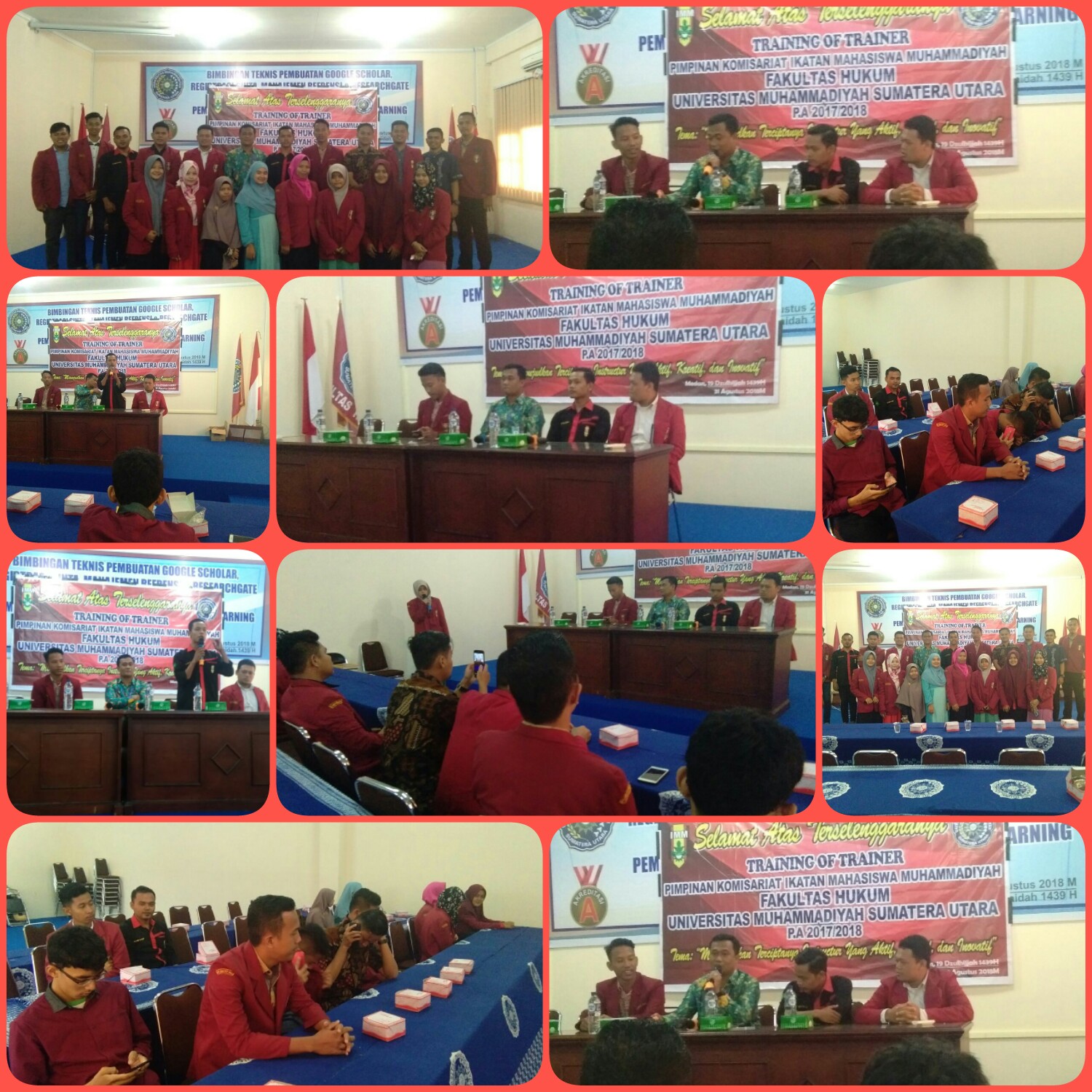 Training Of Trainer IMM Fakultas Hukum UMSU