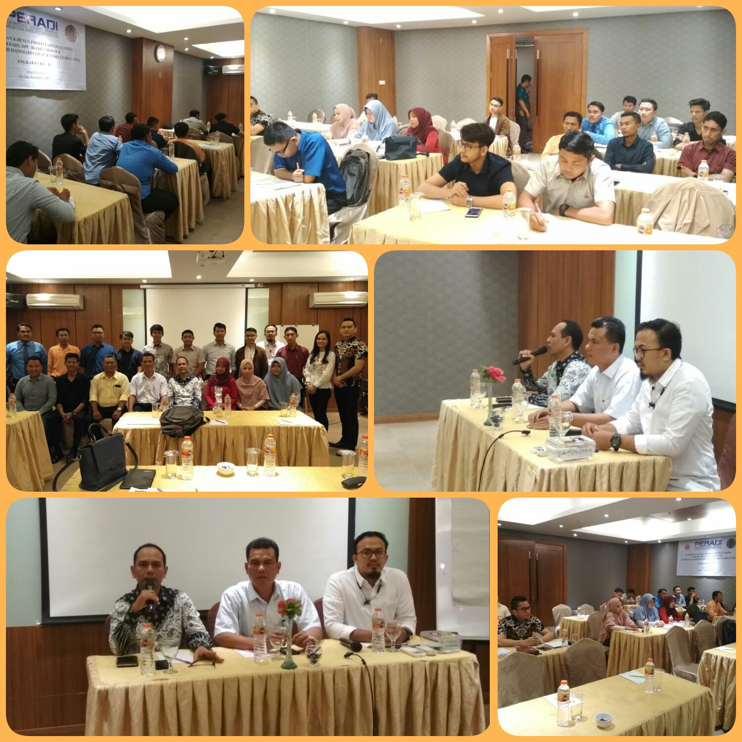 PEMBUKAAN ACARA PKPA (ANGKATAN KE IV)