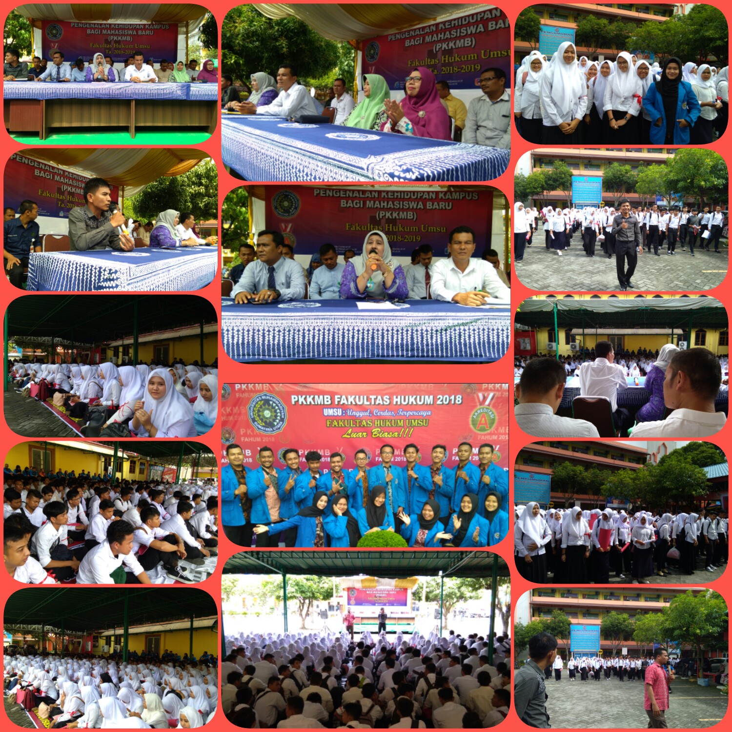PKKMB FAKULTAS HUKUM UMSU T.A 2018/2019