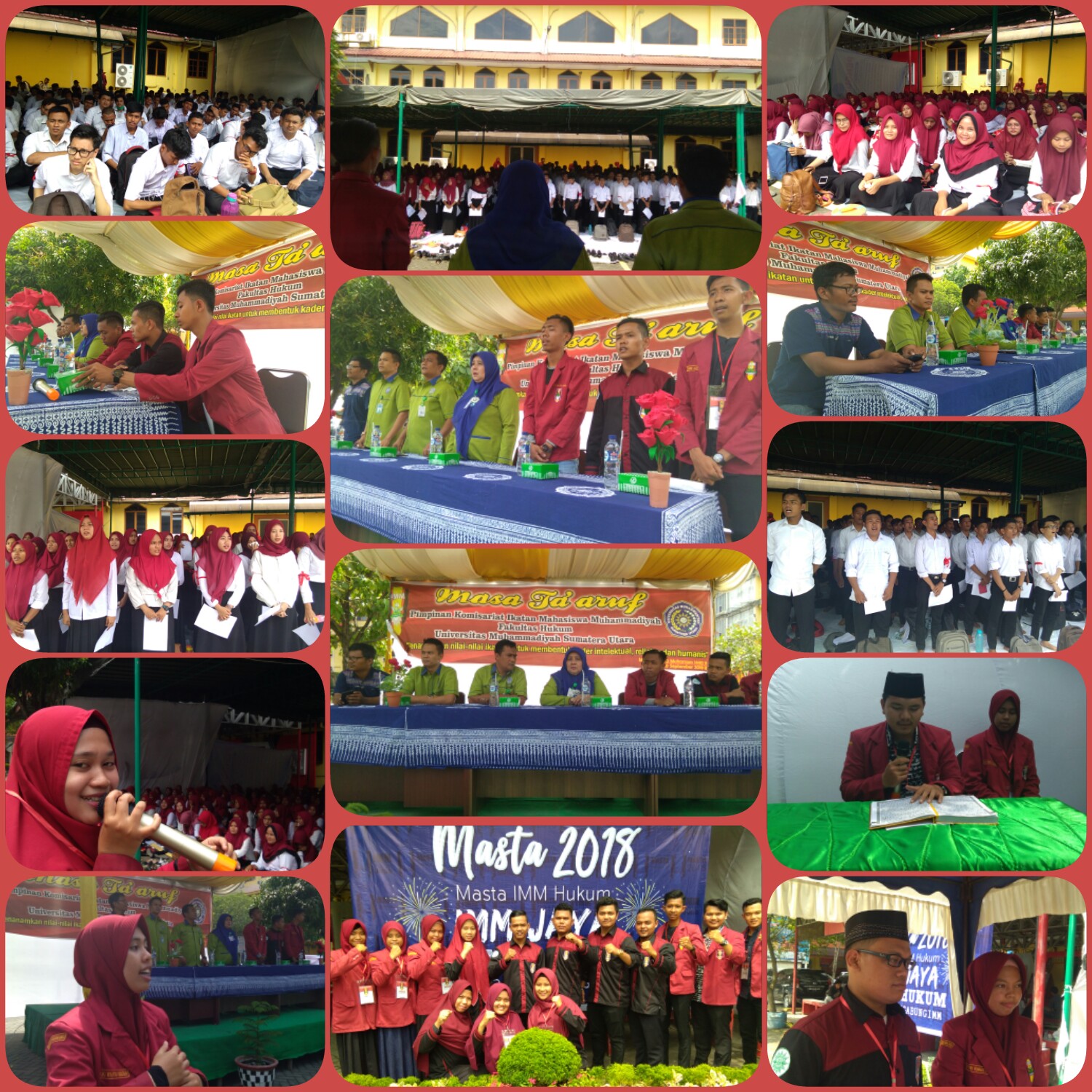 MASA TA’ARUF MAHASISWA BARU IMM FAKULTAS HUKUM UMSU T.A 2018/2019