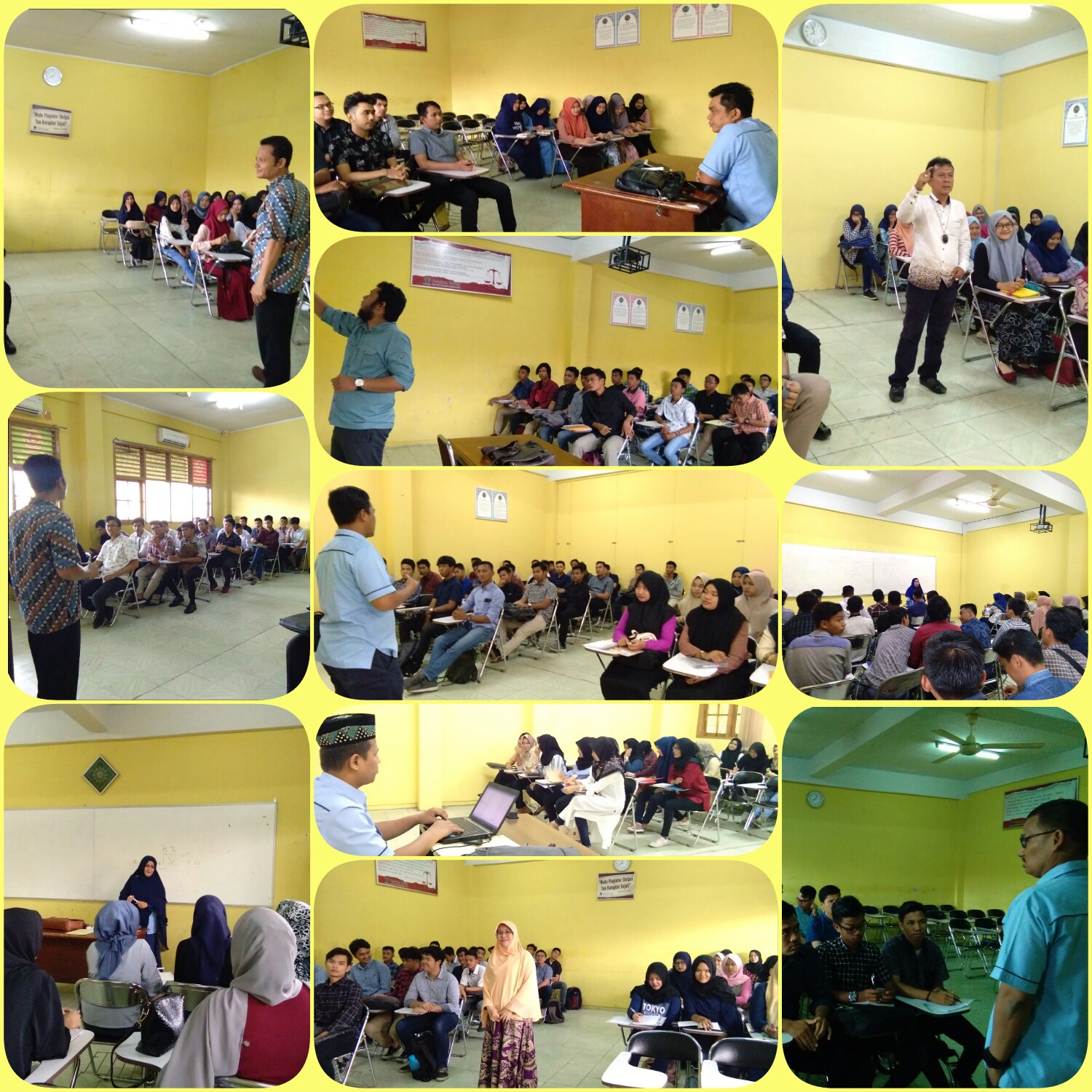 KULIAH PERDANA T.A 2018-2019