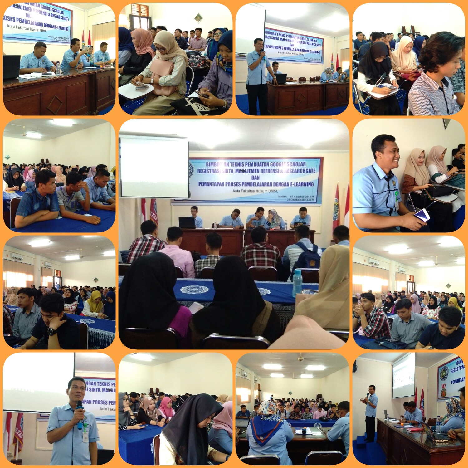 SOSIALISASI PENGISIAN KRS ONLINE