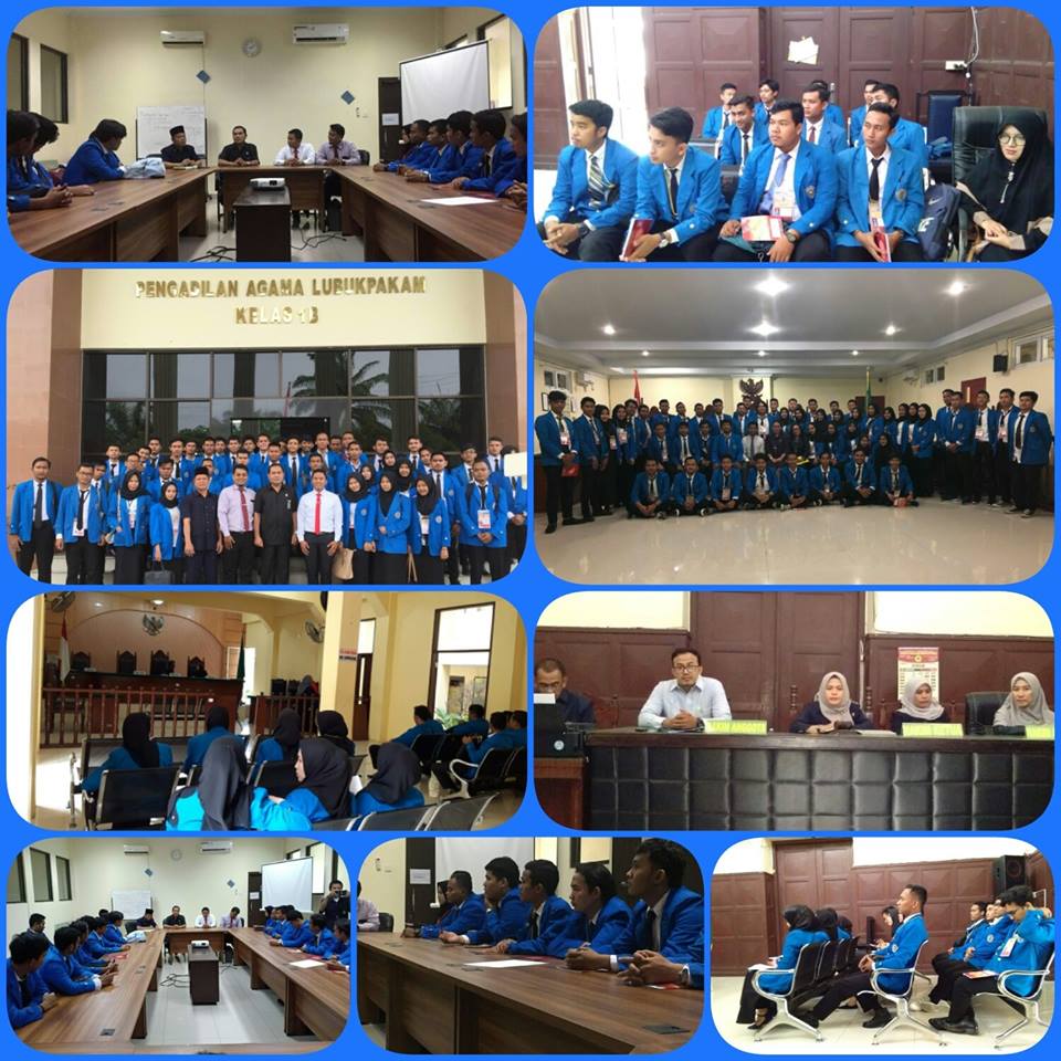 KLINIS PENGADILAN OLEH FAKULTAS HUKUM UMSU