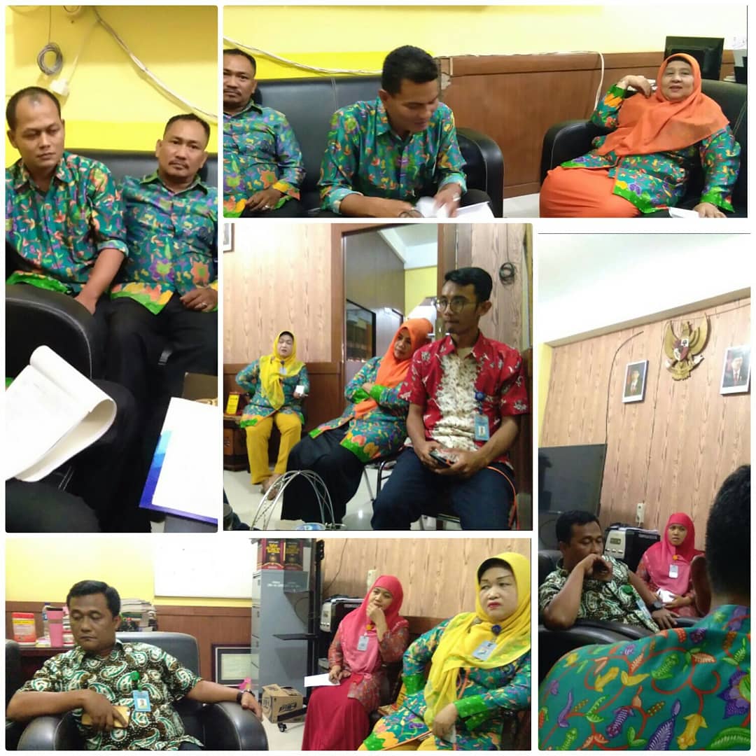 RAPAT KOORDINASI MAHASISWA BARU. T.A 2018/2019