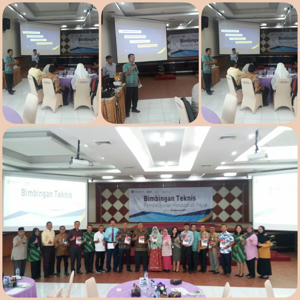 BIMBINGAN TEKNIS PEMBELAJARAN KESADARAN PAJAK