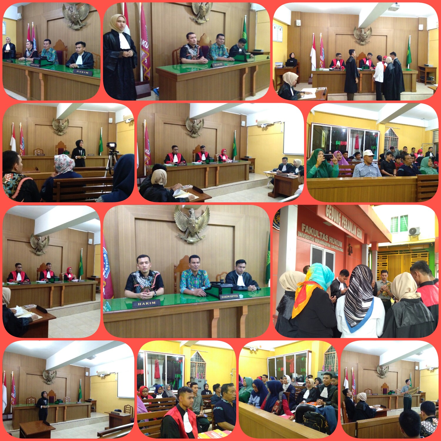 MOOT COURT COMPETITION ANTI MONEY LAUNDERING V Komunitas Peradilan Semu (KPS) Fakultas Hukum UMSU