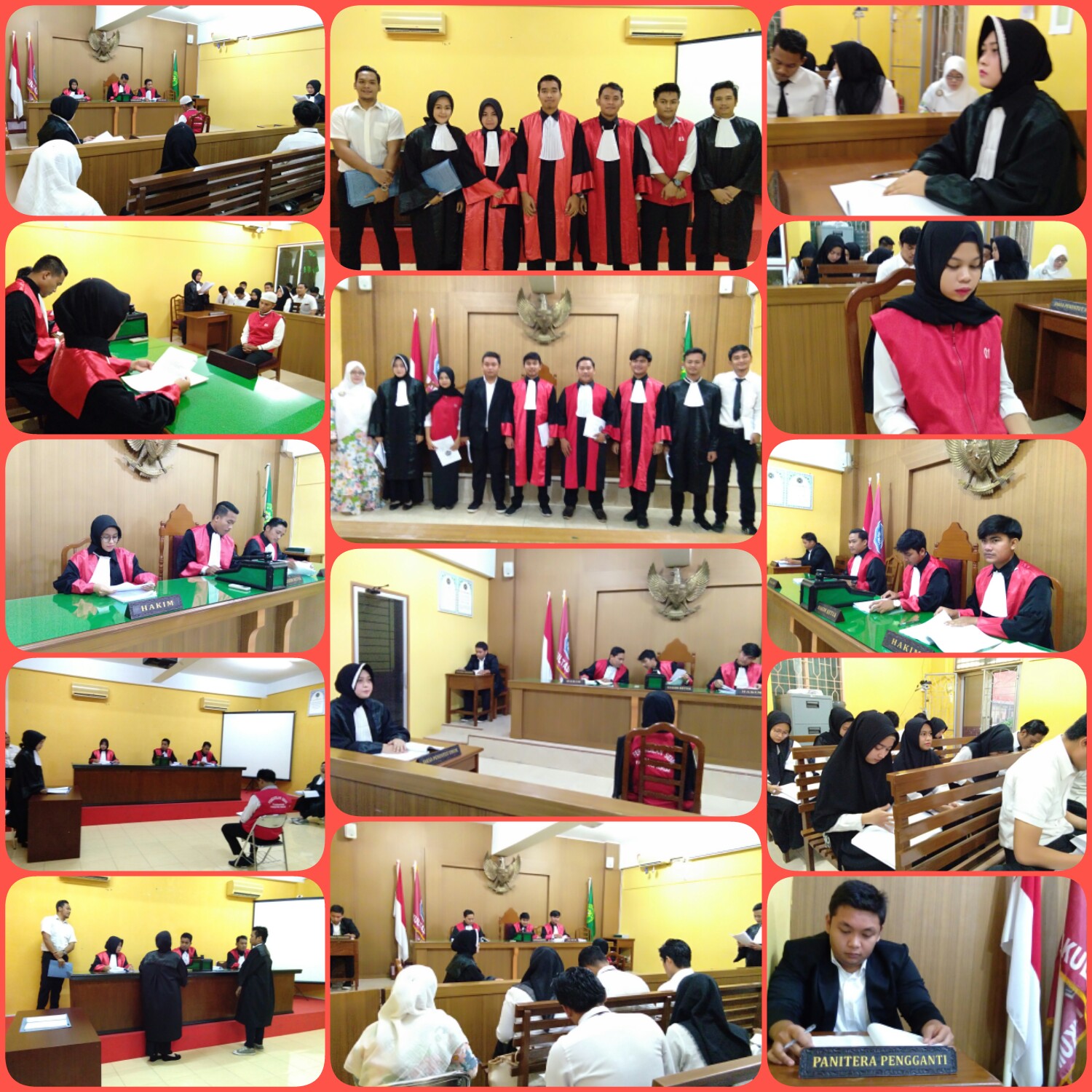 PERADILAN SEMU FAKULTAS HUKUM UMSU TA. 2018-2019