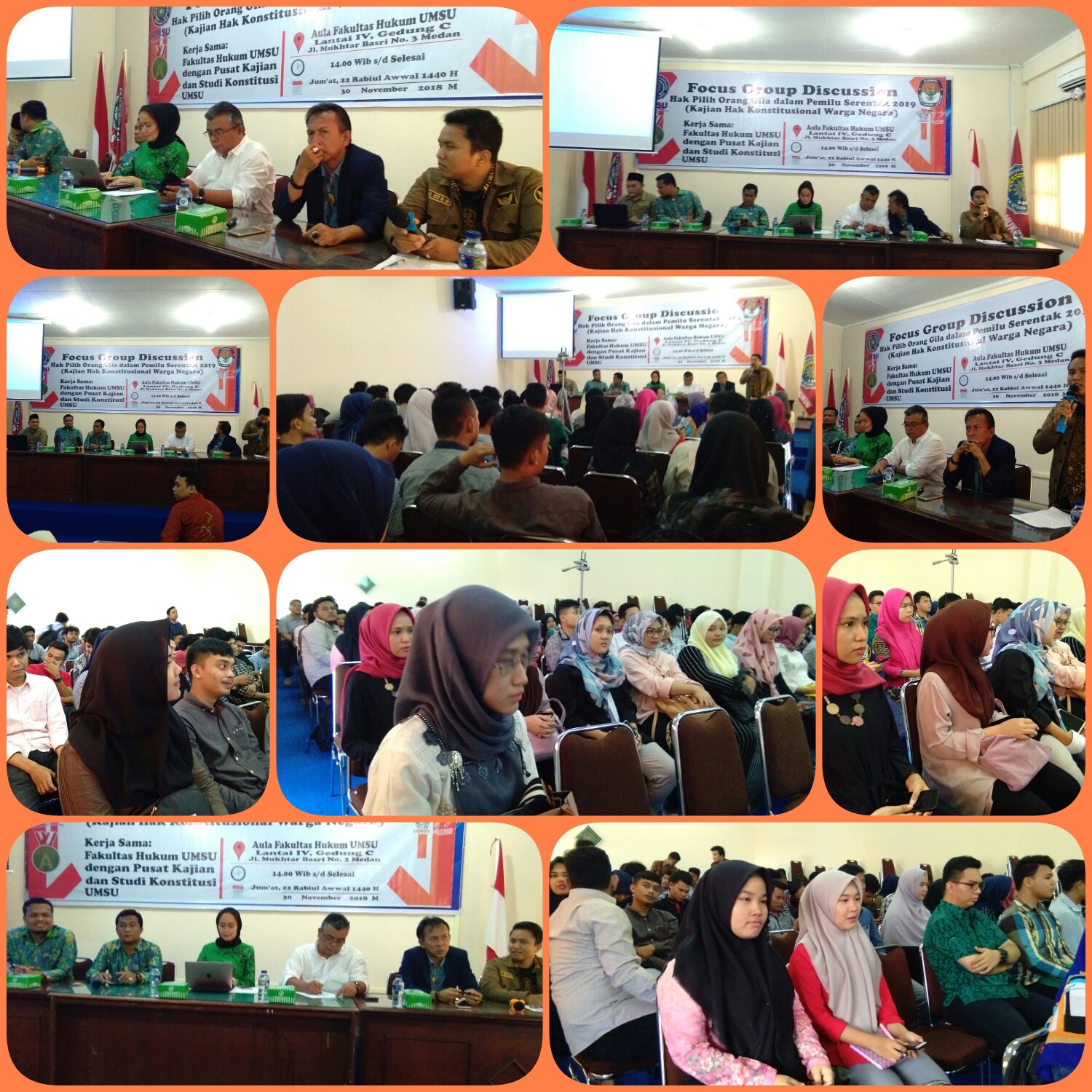 FOCUS GROUP DISCUSSION HAK PILIH ORANG GILA DALAM PEMILU SERENTAK 2019