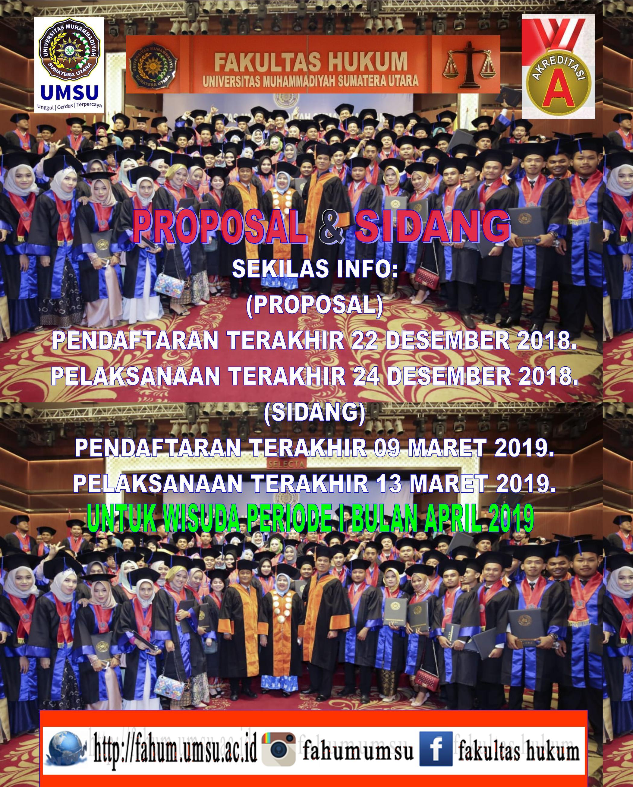 SEMINAR PROPOSAL & SIDANG MEJA HIJAU