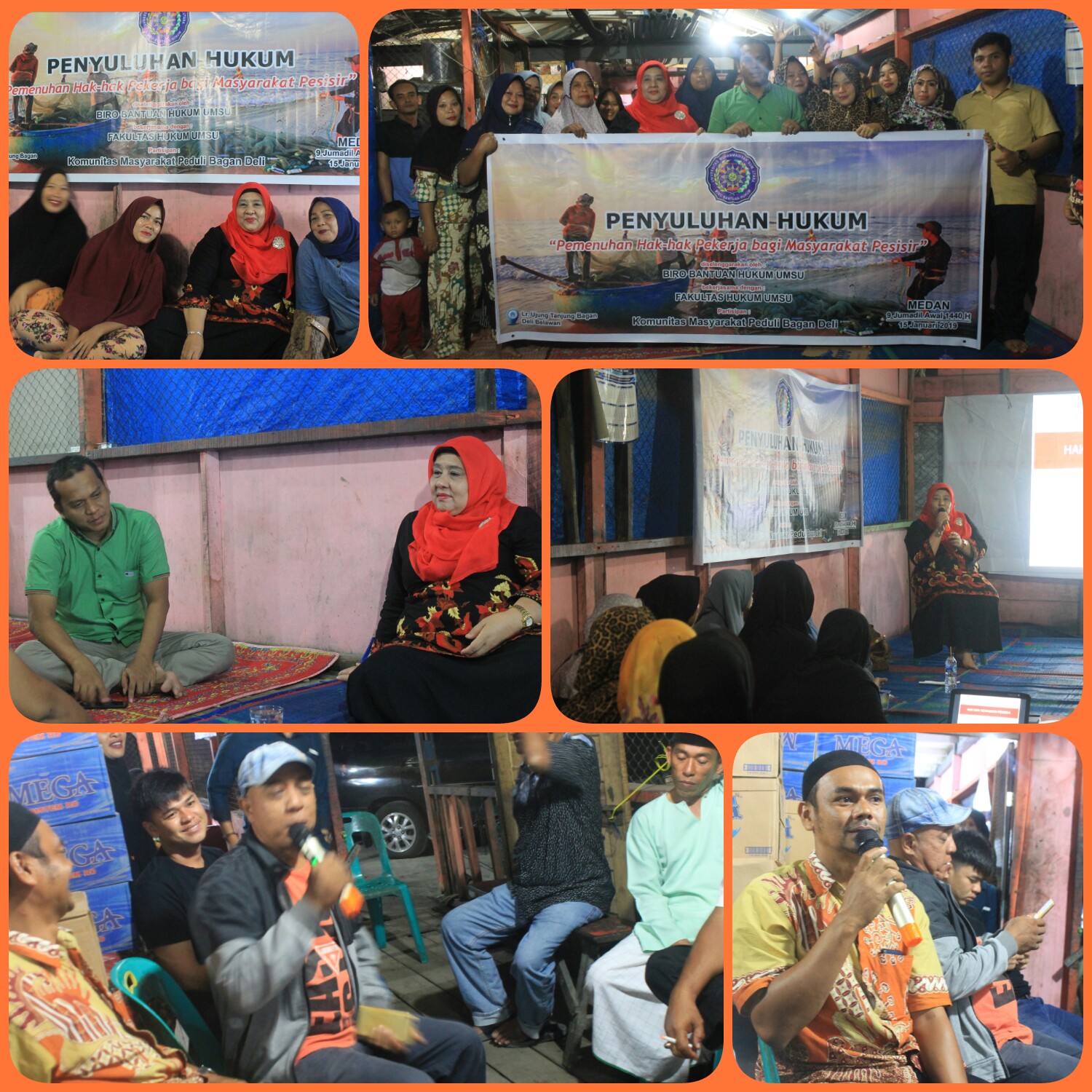 PENYULUHAN HUKUM LITIGASI DAN NON LITIGASI