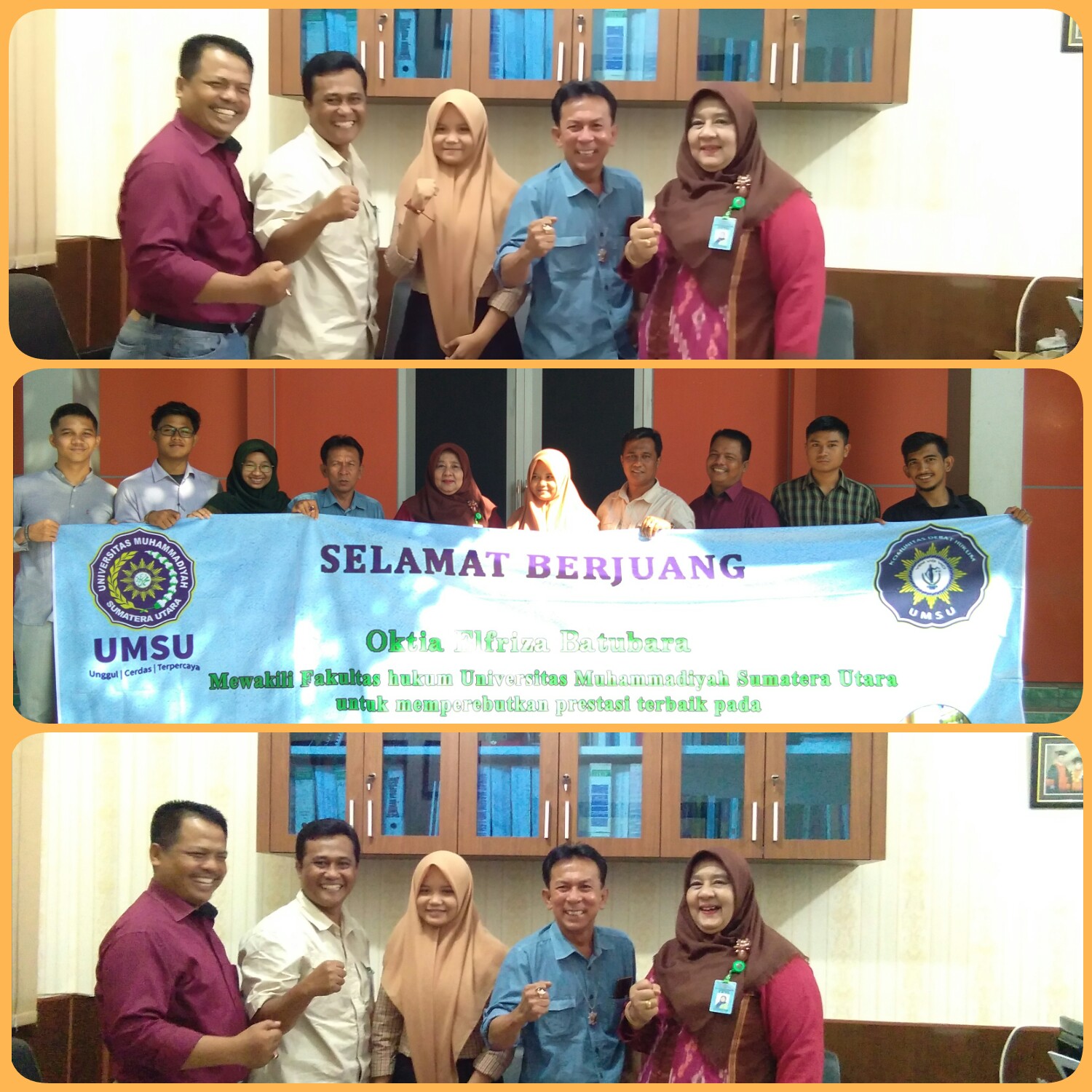 SELAMAT BERJUANG OKTIA ELFRIZA BATUBARA