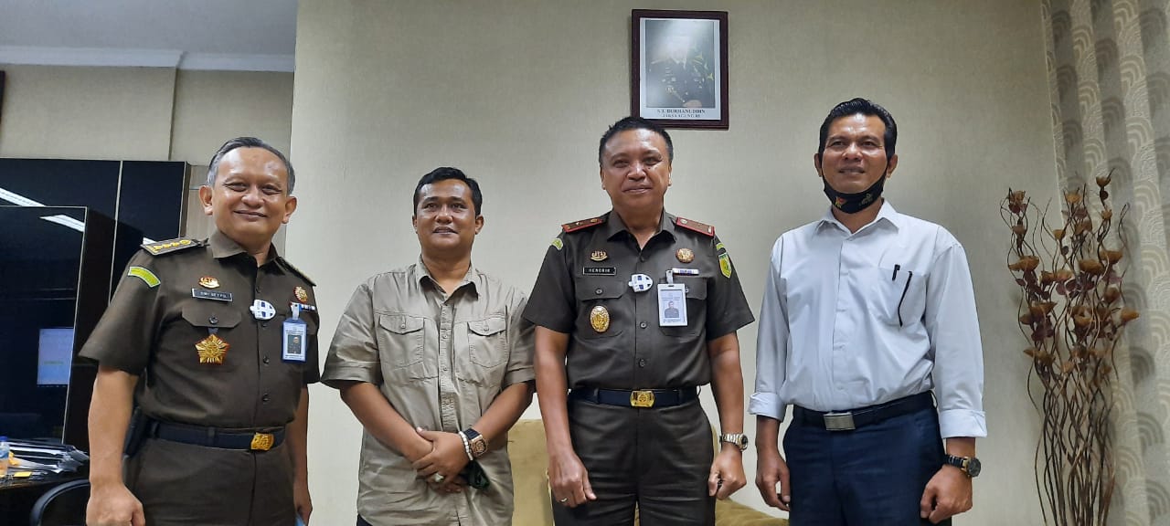 Audiensi Fakultas Hukum UMSU ke Kantor Wakil Kepala Kejaksaan Tinggi Sumatera Utara (Wakajati Sumut)
