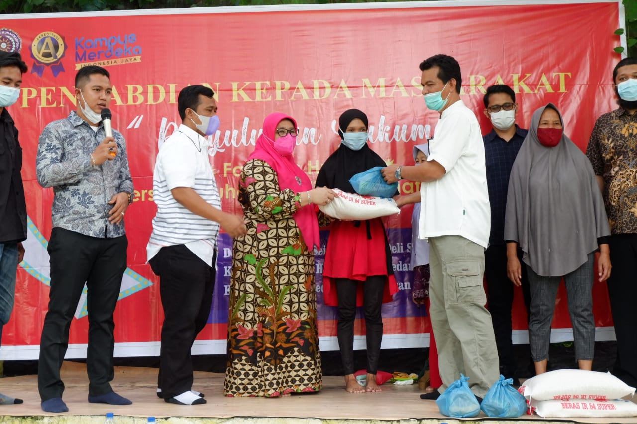 Fakultas Hukum UMSU Laksanakan Pengabdian Masyarakat Sesi 2 di Kampung Badur