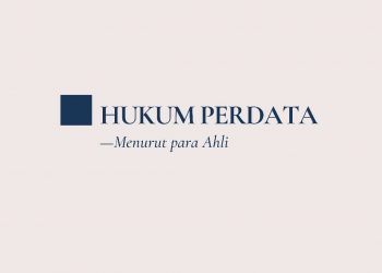 Hukum Perdata Menurut Para Ahli