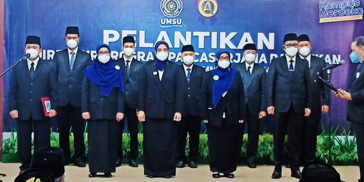 Rektor Prof Agussani Minta Dekan di Lingkungan UMSU Jadi “Petarung”