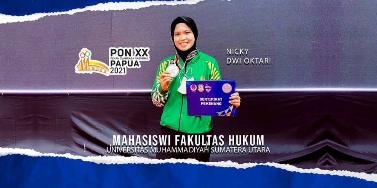 Hebat ! Mahasiswi Fakultas Hukum Universitas Muhammadyah Sumatera Utara   Kembali Merenggut Juara Tingkat Nasional
