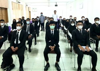 Fakultas Hukum Universitas Muhammadyah Sumatera Utara Melaksanakan Sidang Skripsi