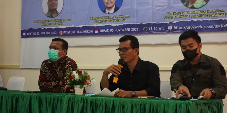 FH UMSU laksanakan Seminar Pertambangan kerjasama dengan PUSKASI dan PUSHEP